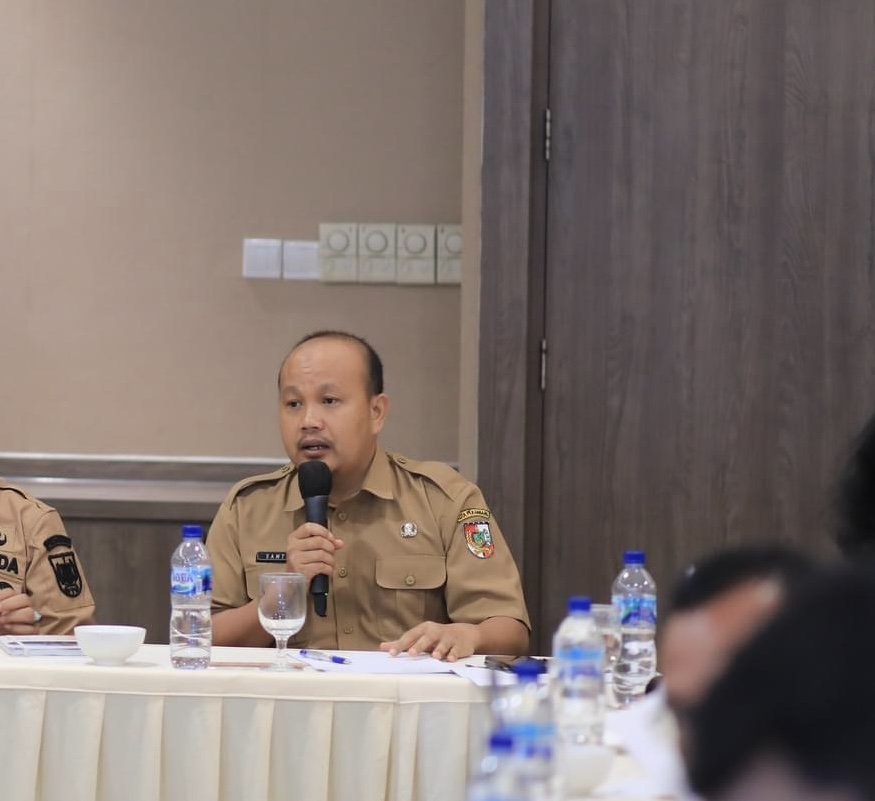 Pemko Pekanbaru Kawal Pendistribusian Logistik Pemilu pada 12-13 Februari