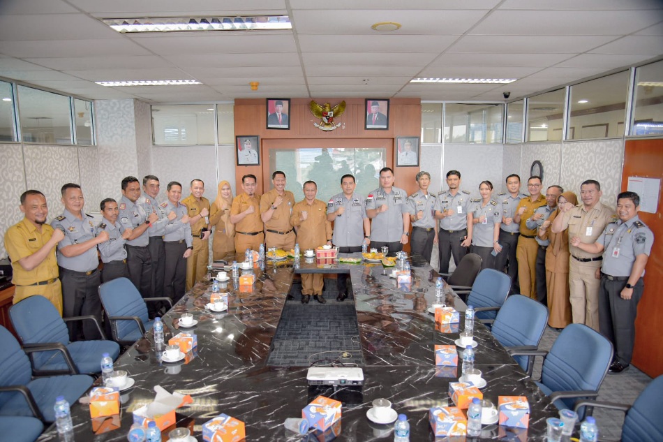 Pemkab Bengkalis Sambut Baik Rencana Kerjasama Pembentukan Produk Hukum Dan Ham Bersama Kemenkumham Riau