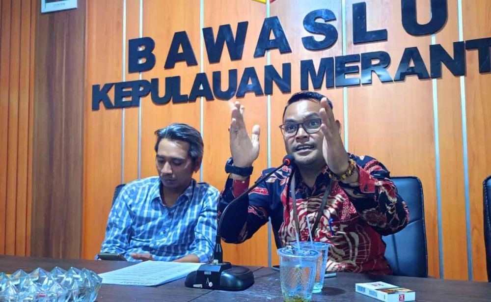 Bawaslu Meranti Rekomendasikan Satu TPS di Tebingtinggi Timur Lakukan PSU