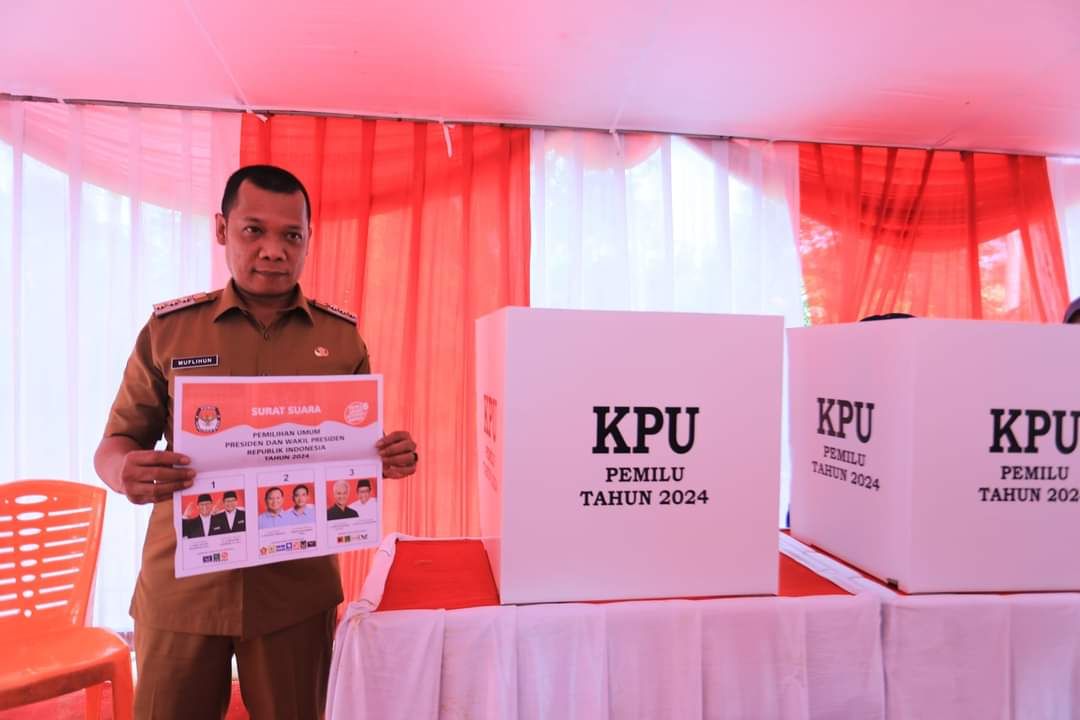 Prabowo - Gibran Menang Telak di TPS Pj Walikota Pekanbaru