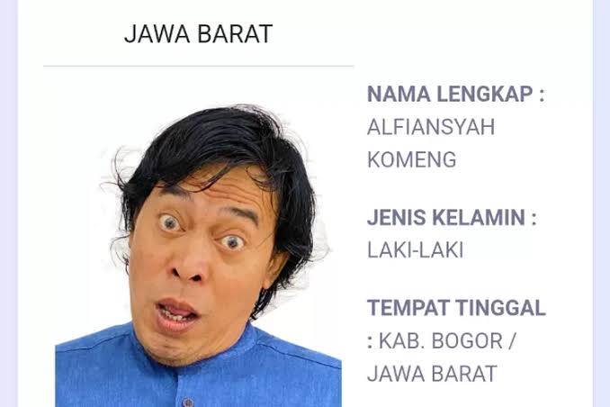 Komeng Sapa Warga Jabar Usai Unggul di Real Count KPU