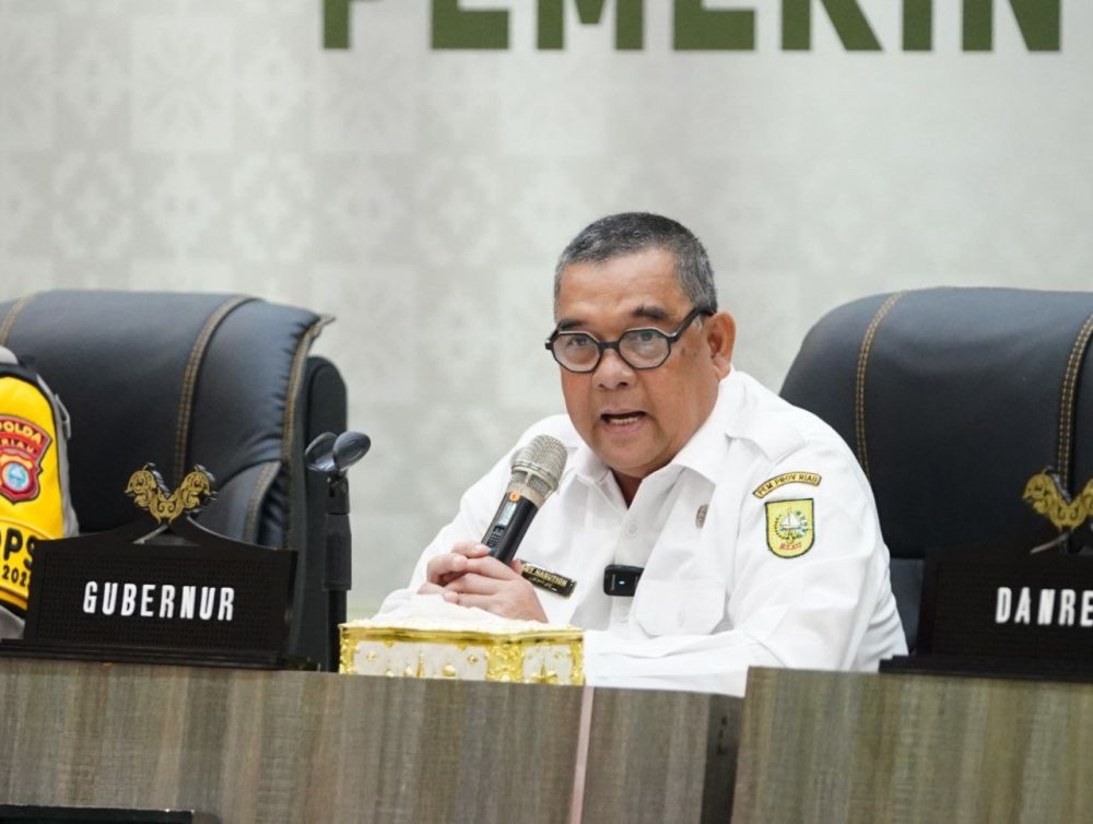 Ini Sosok Gubri Edy Natar Menurut Plt Bupati Asmar