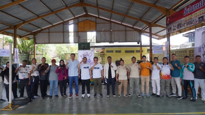 Liga Pelajar tingkat SMP dan SMA se Pekanbaru 2024 Resmi Bergulir, Pertandingkan Tiga Cabor�
