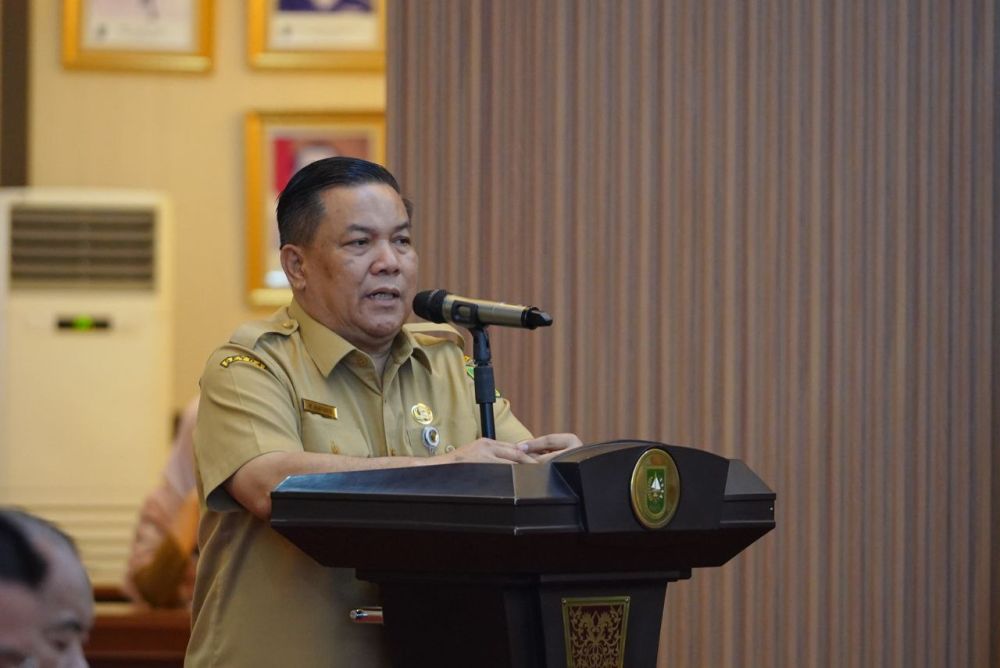 Mendagri Tito Karnavian Tunjuk Sekdaprov SF Haryanto Jabat Plh Gubri