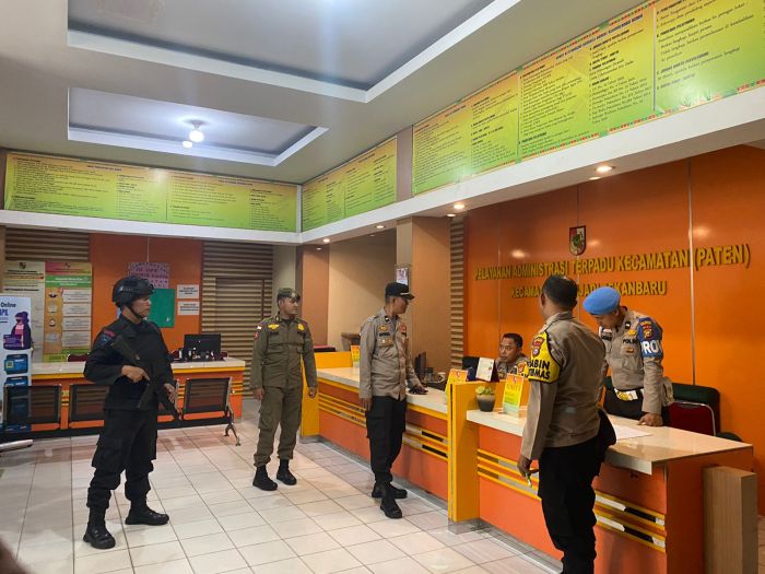 Sinergitas TNI Polri Dalam Pengamanan Pemilu