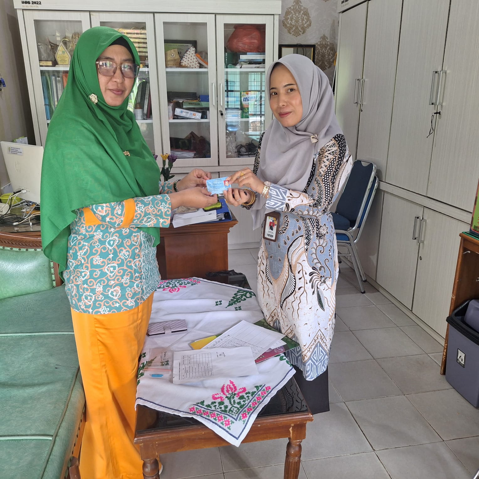 Kurun Waktu Januari 2024 hingga 20 Februari 2024 Sudah 580 Keping Direkam Disdukcapil Pekanbaru