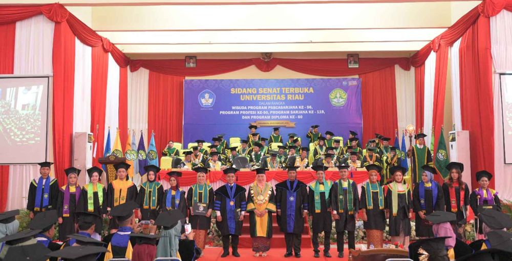 Wisuda Periode Februari 2024, UNRI Lepas 2.069 Wisudawan