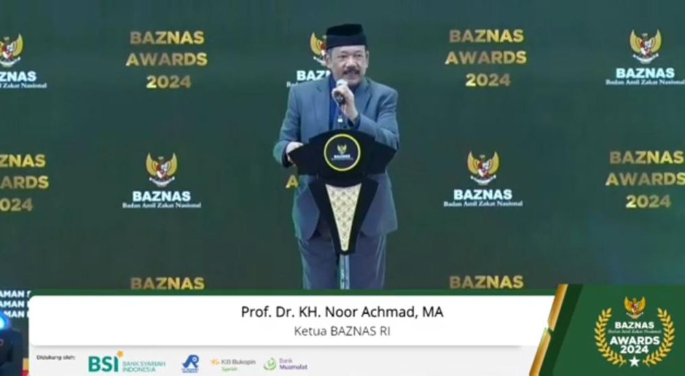 Tahun Ini BAZNAS Targetkan Pengumpulan Zakat Sebesar Rp 41 Triliun