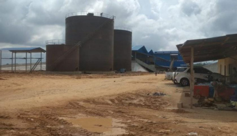 RALAT : Tidak Benar Limbah PT SIR Inhu Cemari Sungai Bongkal Malang