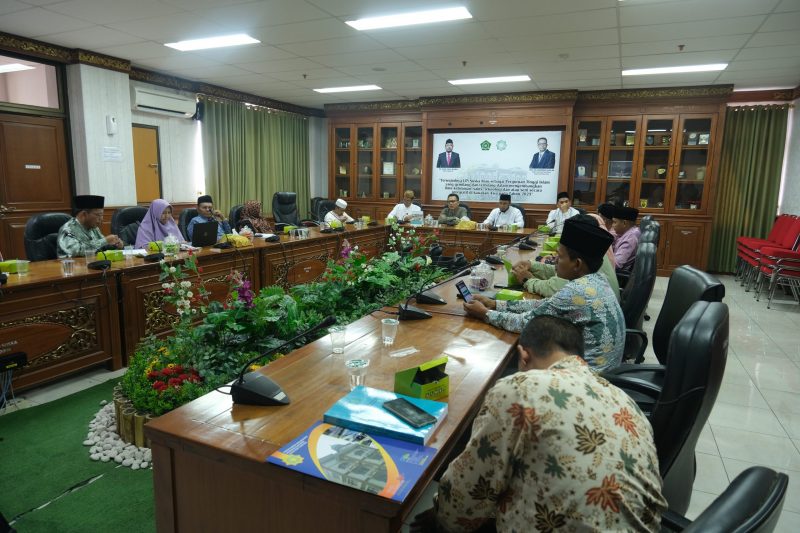 Sosialisasi Pengumpulan Zakat di Civitas Akademika UIN Suska Riau, Ini Harapan Ketua Baznas