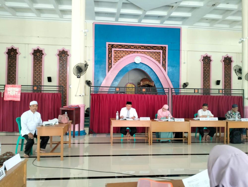 587 Peserta Siap Jadi yang Terbaik di MTQ Ke-53 Kabupaten Kampar