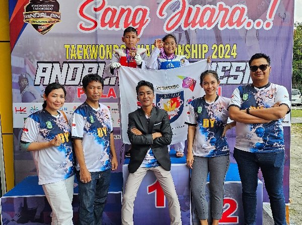Raih 2 Medali Perak dan 5 Perunggu, Tujuh Atlet Taekwondo Darma Yudha Ikuti Kejuaraan Nasional Andalan Indonesia Piala Kamenpora RI 