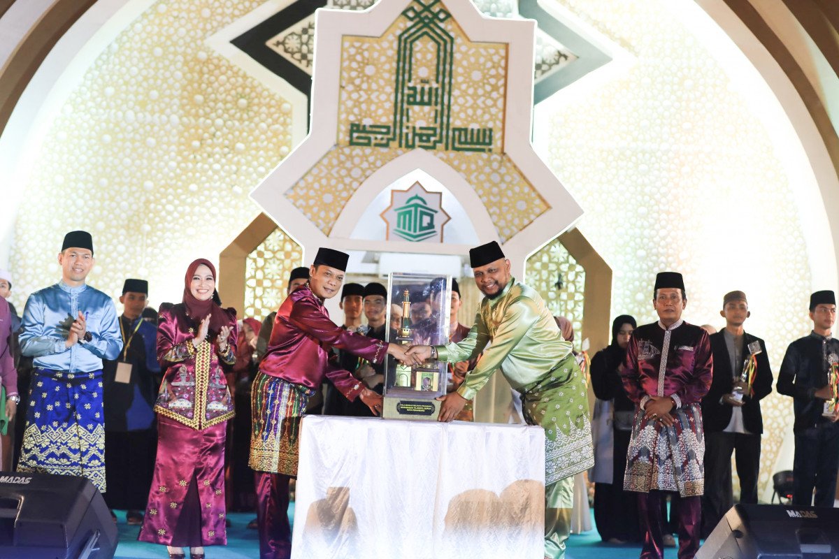 Tahniah, Kecamatan Kulim Raih Juara Umum MTQ Tingkat Kota Pekanbaru ke 56