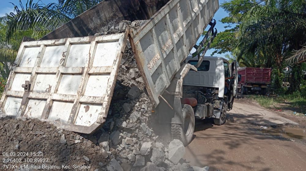 Terkait Lintas Bagansiapiapi - Sinaboi yang Rusak, Ini Penjelasan Dinas PUPR Riau