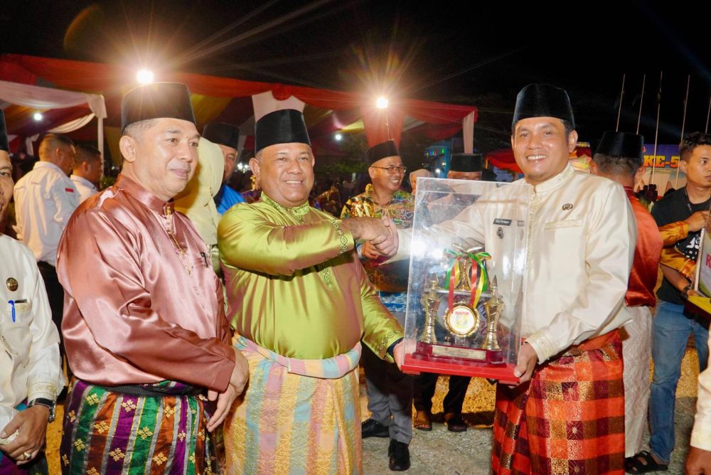 Kecamatan Bangkinang Juara Umum,Ini Daftar Pemenang MTQ Kabupaten Kampar ke-53