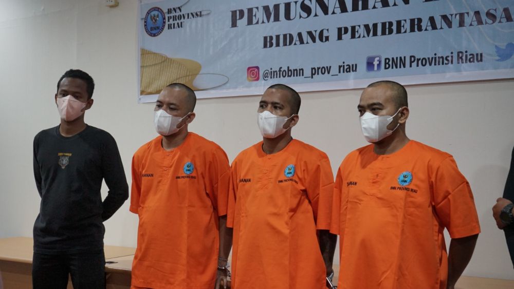 Pecatan Polisi Diamankan BNN Terkait Jaringan Narkoba