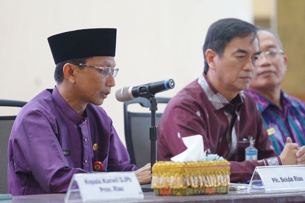 Plh Sekda Riau Jadi Keynote Speaker Indikator Makro Ekonomi Riau, Ini Katanya