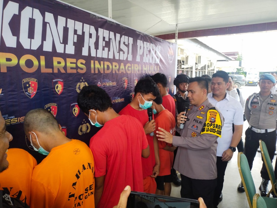 Gerombolan Curanmor Berhasil Diringkus Satu diantaranya Pelajar�