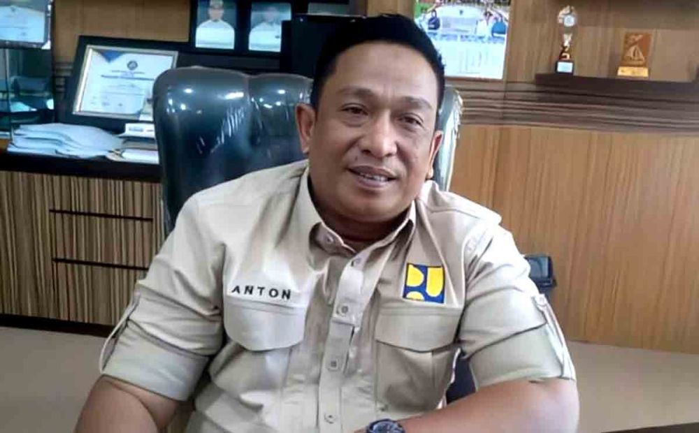 Hadapi Lebaran, Dinas PUPR Rohul Kerahkan Alat Berat untuk Perbaiki Jalan Rusak