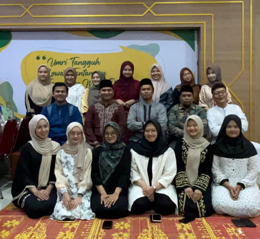 Bangkitkan Syiar Ramadhan 1445 H, �UPT Promosi dan Penerimaan Mahasiswa Baru UMRI Lalukan Program Sosial Keagamaan