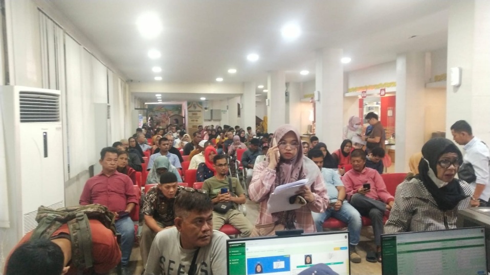 Tingkatkan Partisipasi Masyarakat dalam Pemilu, Disdukcapil Pekanbaru Beroperasi di Hari Libur