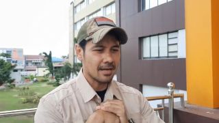 Aktor Chicco Jerikho Datangi Polda Ruau, Pertanyakan Hasil Pengusutan Kematian Gajah TNTN