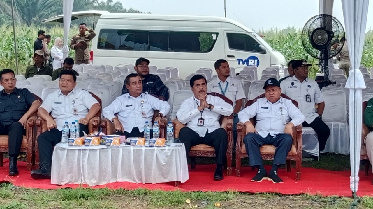 Kadis DPKP Hadiri Launching Program Pekanbaru Bertani Bersama Pj Walikota