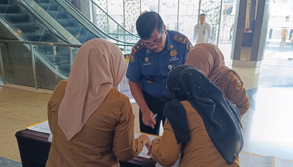 Kadis DPKP Pekanbaru Hadiri Forum Konsultasi RKPD Tahun 2025