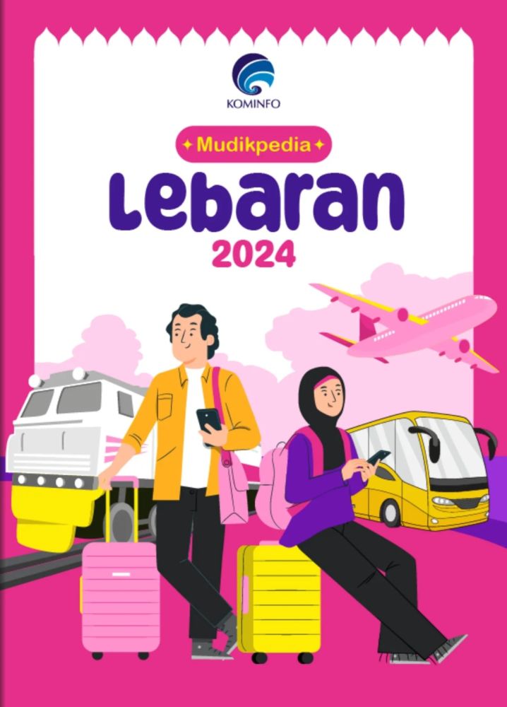 Yuk Baca Mudikpedia agar Mudik Ceria dan Penuh Makna