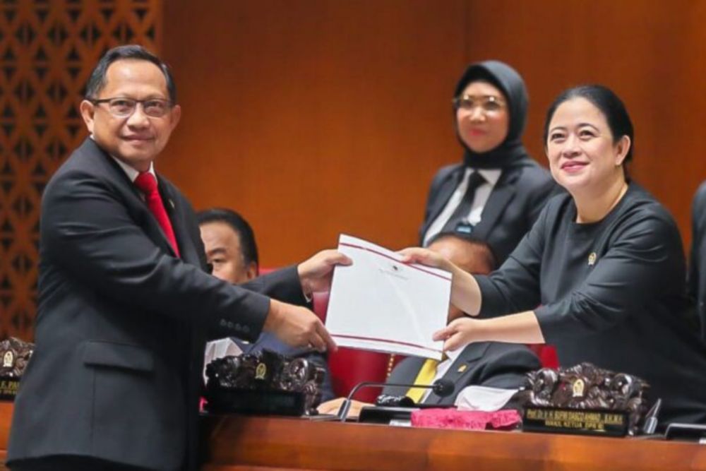 DPR Sahkan Perubahan UU Desa, Mendagri Harap Jadi Terobosan Tingkatkan Kinerja Pemerintah Desa