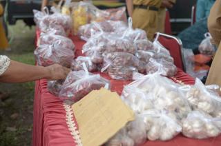 Kendalikan Inflasi Jelang Ramadan, Pemkab Meranti Laksanakan Gerakan Pangan Murah
