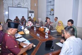 BPK RI Perwakilan Riau Kunjungi Kabupaten Kampar, Ini Pembahasnnya