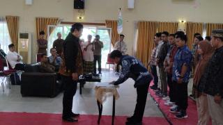 Dr Morris Lantik Pengurus IKA Sos FISIP Unri Periode 2023-2027