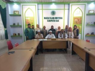 Tim Satgas Halal Riau Sosialisasikan WHO 2024 di MUI Kabupaten Siak