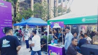 Festival Ramadan Street Food & Gold Bazaar di Pekanbaru Diminati Pengunjung