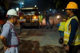Kabar Baik, Sebelum Lebaran Pemko Pekanbaru akan Overlay Jalan Purwodadi dan Taman Karya