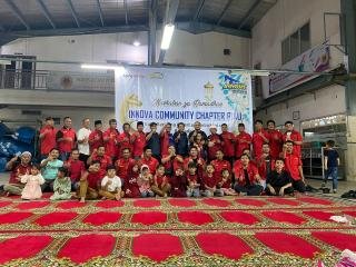 Pererat Silaturahmi, Innova Community Chapter Riau Gelar Buka Bersama Member dan Family
