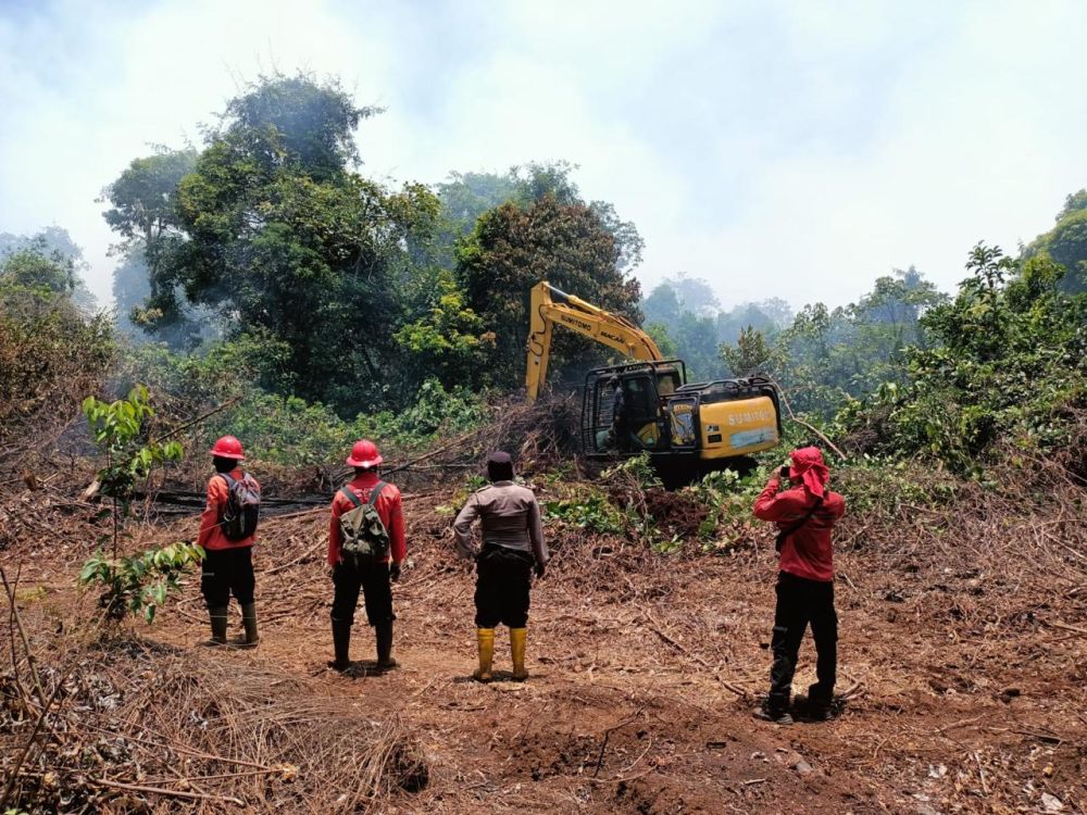 Hujan Rata Terjadi Riau, Karhutla Padam