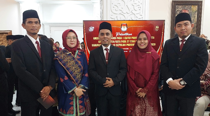 KPU Kampar Resmi Menetapkan Syarat Minimal Dukungan Calon Perseorangan dalam Keputusannya Sebanyak 44.654