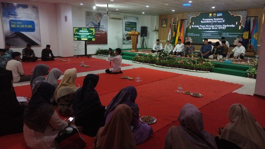 Rangkaian Ramadan Ceria UMRI Berakhir, Sekitar 5.000 Orang Terima Manfaat