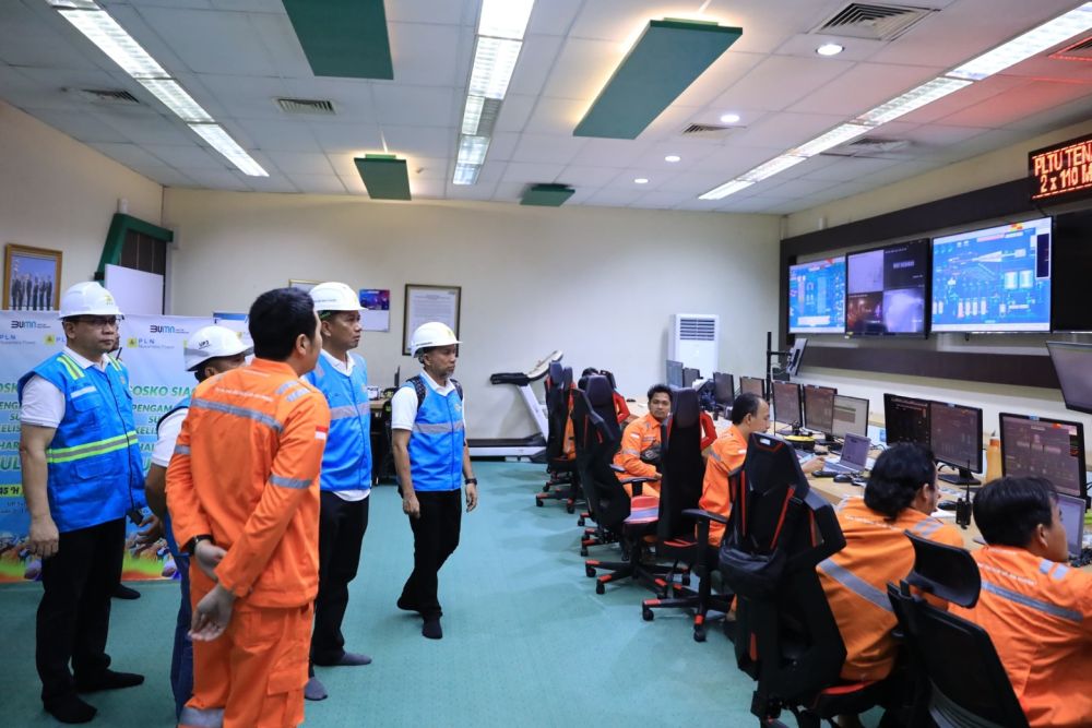 PLN Siaga Pastikan Keandalan Pasokan Listrik Selama Idulfitri 1445 H