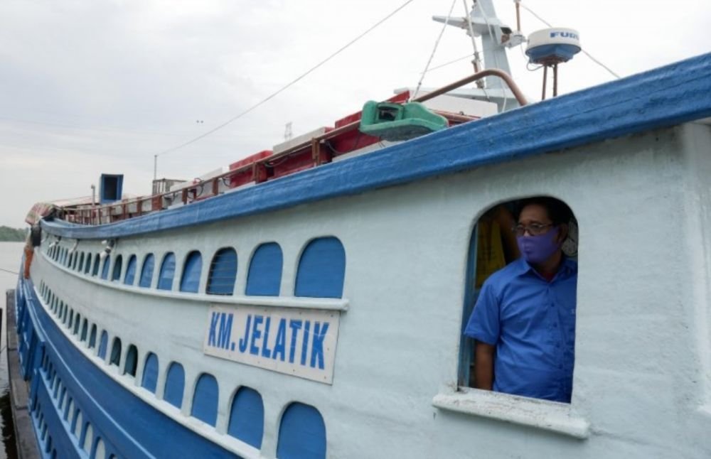 Mudik Lebaran, Penumpang Kapal Jelatik Meningkat di Hari Terakhir Keberangkatan