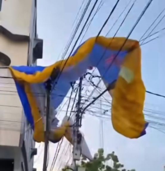 Kasat Lantas dan Kapolsek di Riau Jatuh dari Paramotor, Begini Kondisinya