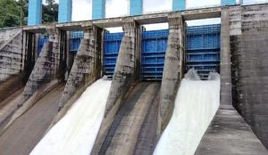 Debit Air Naik, PLTA Koto Panjang Kembali Buka Pintu Waduk 2x30 Cm