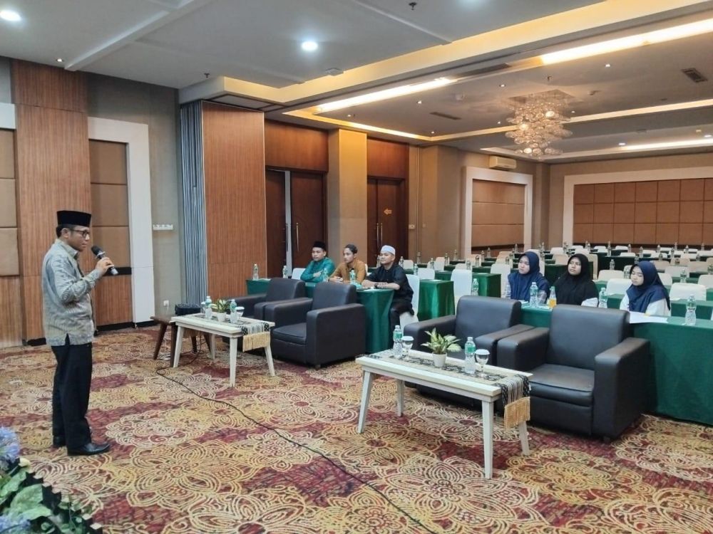 Jelang MTQ Ke-42 Provinsi Riau, Kafilah Kota Pekanbaru Ikuti Pemusatan Latihan
