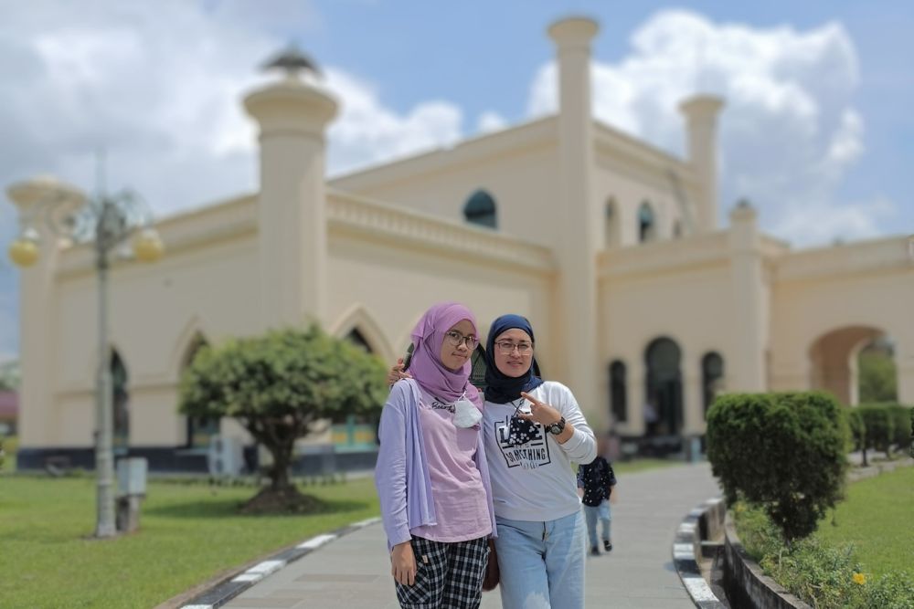 Saat Libur Idulfitri 1445 H, Sebanyak 56.351 Wisatawan Berkunjung ke Siak Riau