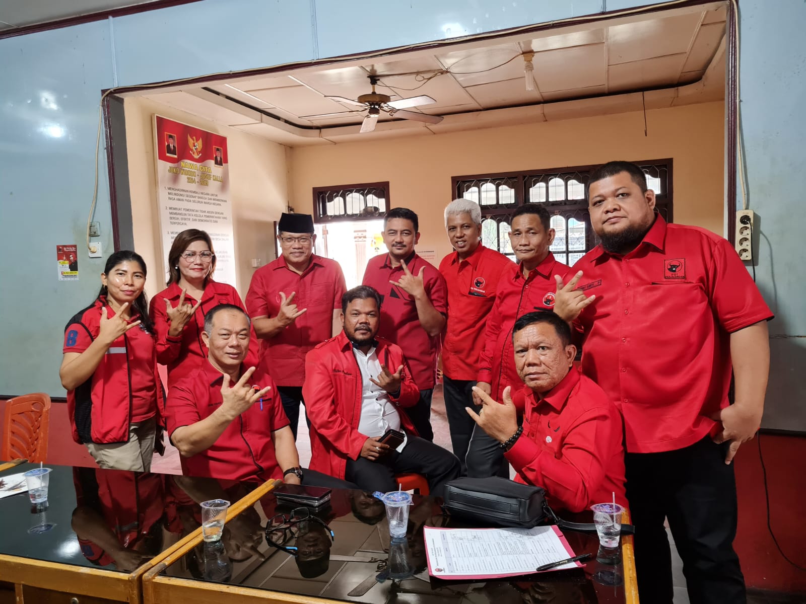 Tidak Dipungut Biaya dan Terbuka Untuk Umum, PDIP Pekanbaru Buka Penjaringan Calon Kepala Daerah 2024 