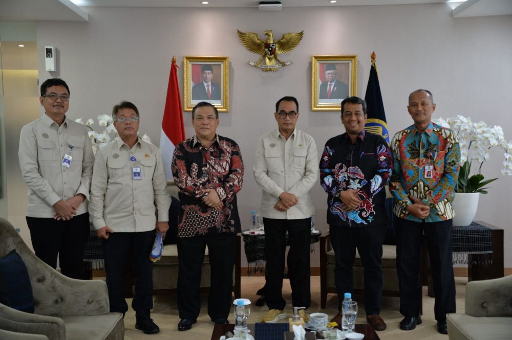 Gebyar BBI/BBWI 2024, Pj Gubri Minta Dukungan Menteri Perhubungan