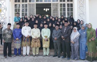 Lepas Keberangkatan Kafilah untuk MTQ ke-XLII Provinsi Riau, Ini Harapan Bupati Rokan Hilir