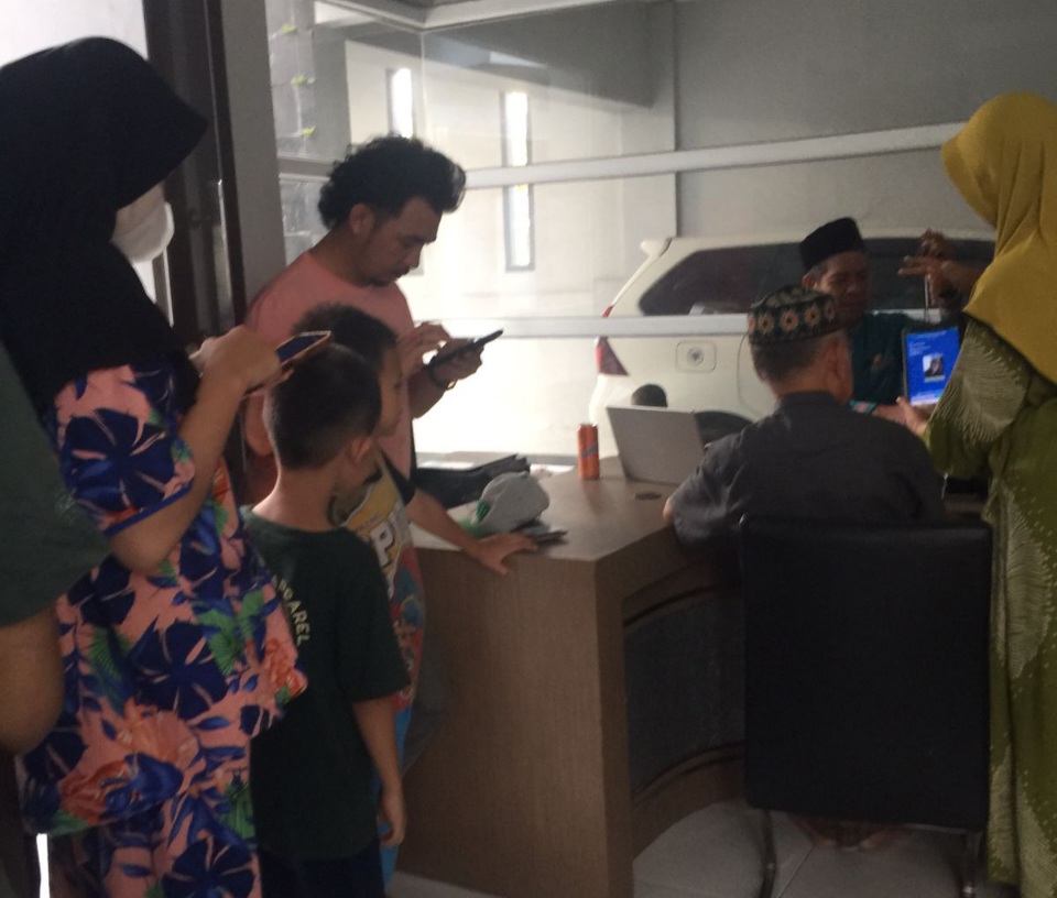 Lewat Program Disdukcapil Pekanbaru, Ratusan Warga RW 05 Tangsel Ramai-ramai Daftar IKD